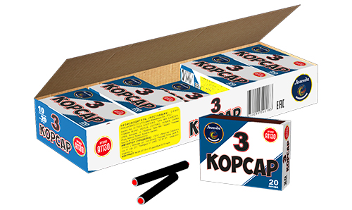  Петарды Корсар 3  в Закаменске