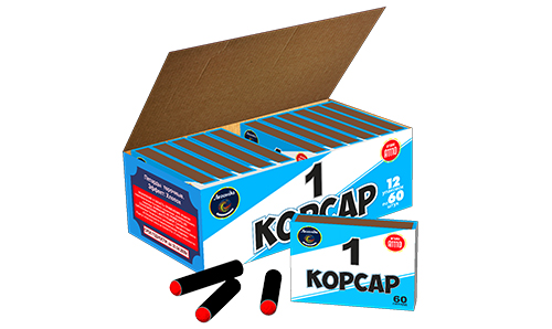  Петарды Корсар 1  в Закаменске